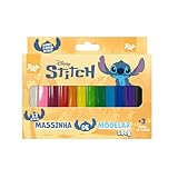 DAC - Massinha de Modelar com 12 Cores - Stitch