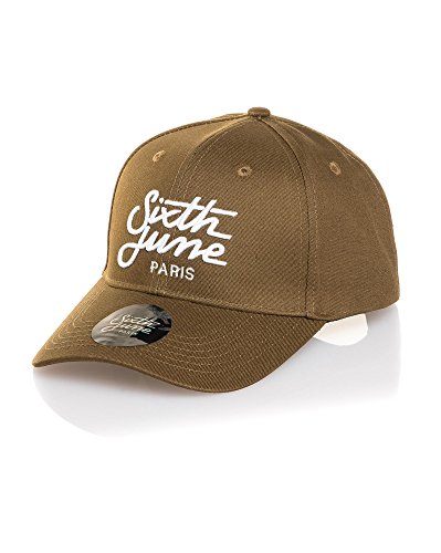 Sixth June - Casquette Homme Fashion Kaki Logo - Couleur: Vert - Taille: Unique