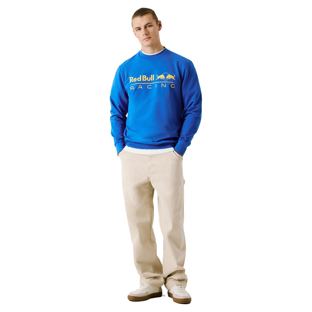 Pepe Jeans Team Logo Crew Sudadera Hombre (Pack de 1)