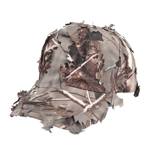 Casquette de baseball 3D leaves pour l'entraînement en plein air et pêche