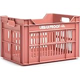  Urban Proof fahrradkiste 30 Liter Polypropylen warm rosa
