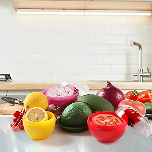 Babudeer Avocado Storage Containers, Reusable Avocado Keeper for Fridge, Individual Avocado Saver Holder Organizer for Refrigerator to Keep Avocado Fresh by Babudeer - Image 6