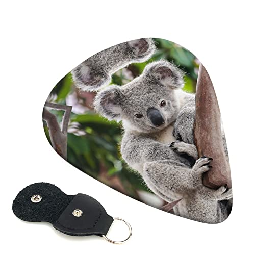 Ensemble de 6 médiators de guitare Koala mignon pour guitare acoustique, guitare électrique, basse, ukulélé – fin, moyen… - Les Beatles, Paul McCartney, John Lennon, RIngo Starr, George Harrison Ensemble de 6 médiators de guitare Koala mignon pour guitare acoustique, guitare électrique, basse, ukulélé - fin, moyen…