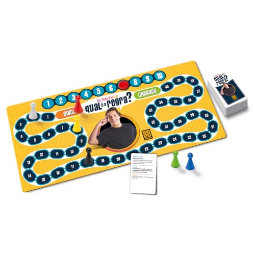 Jogo Qual é a Regra? De Theo Parizzi - Grow