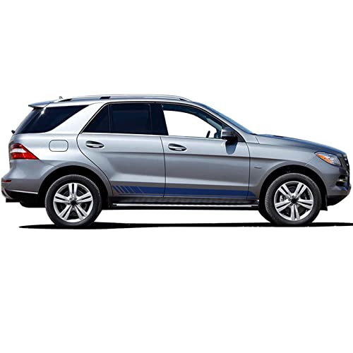 Auto Pegatinas de Calcomanías Body Stripe Lateral Cover