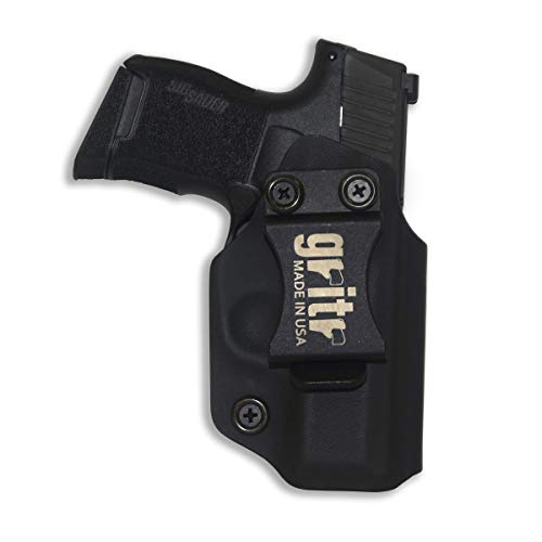 Gritr Holsters for Sig Sauer P365 - Made in USA,  KYDEX, Inside The