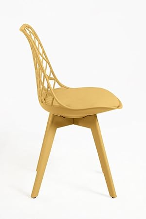 Regalos Miguel - Sillas Comedor - Silla Mima Suprym - Mostaza