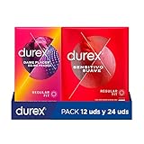DUREX SENSITIVO SUAVE con extra lubricación de silicona, para una experiencia más suave
