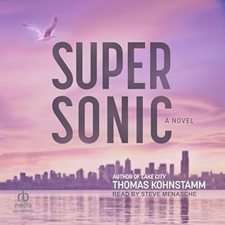 Supersonic Audiolibro Por Thomas Kohnstamm arte de portada