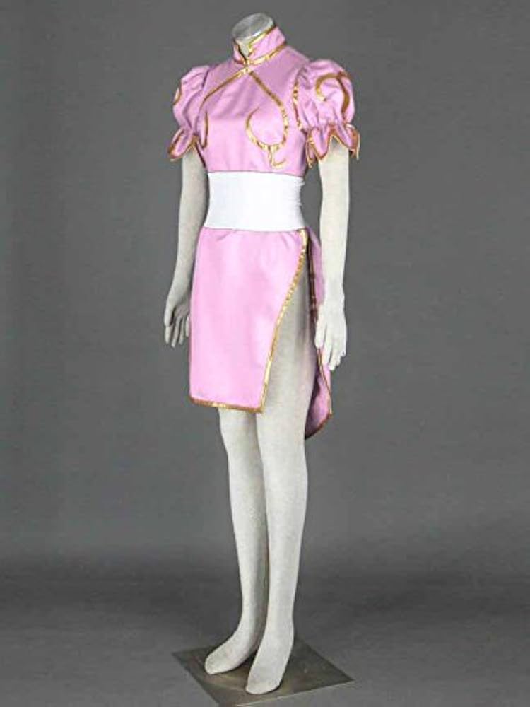 コスプレ　ストリートファイター　春麗　2Pカラー　赤　アナザーカラー Amazon.co.jp: コスプレ ストリートファイター 春麗 チェンリー