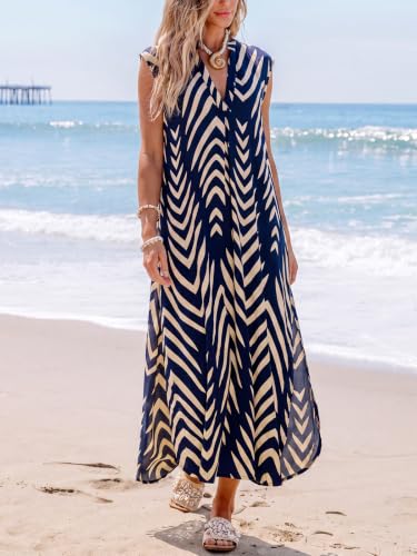 Image of CUPSHE Womens Swimsuit Coverup Long Midi Beach Cover Ups