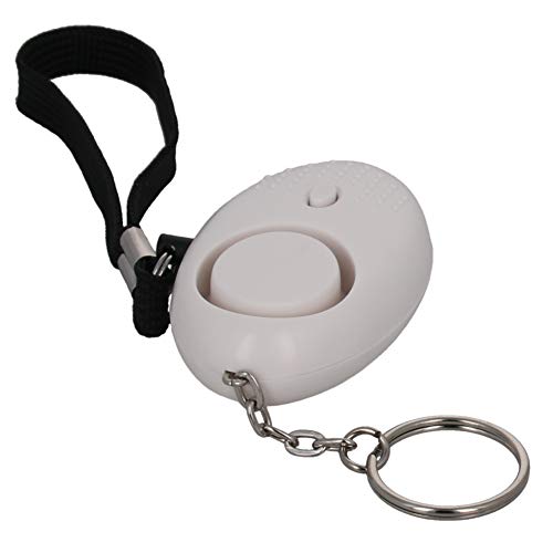 Image of Othmro Safe Sound Personal Alarm 4 Pack 120DB Personal Security Alarm Keychain with LED Lights, Emergency Safety Alarm for Women, Men, Children, Elderly White