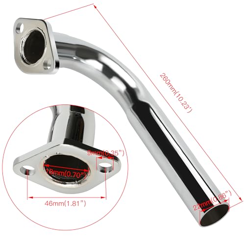 Grehua PQG025-212A Upgrade Header Exhaust Pipe Jet Kit thumb #1