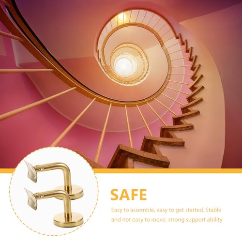 Soportes de pasamanos para reformas de escaleras interiores de diseño 3