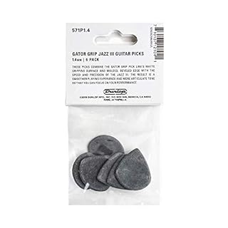 Gator Grip Jazz III 1,4mm, Player’s Pack de 6 - Les Beatles, Paul McCartney, John Lennon, RIngo Starr, George Harrison Gator Grip Jazz III 1,4mm, Player's Pack de 6 – Image 4
