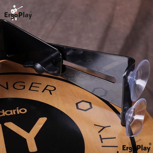 Ergoplay Supporto Per Chitarra Michael Consolatore, Nero - 9