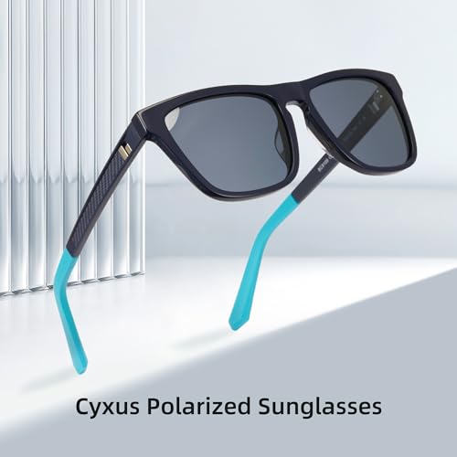 Image of Cyxus Golf Sunglasses for Men Acetate Polarized UV400 Protection Golf Accessories Gift P1579