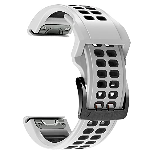 Correa Easyfit de silicona 22mm para Garmin Fenix 7 6 Pro 5 Plus 935 Ágata