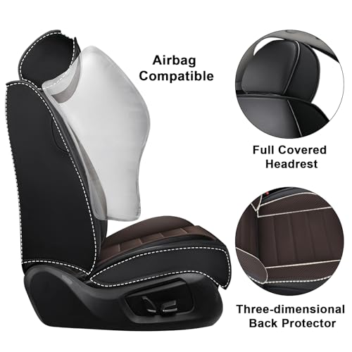 Image of 2 Car Seat Covers for Ford Bronco Sport 2021-2026
