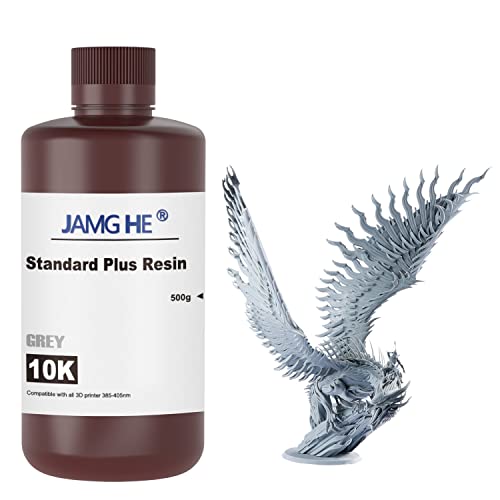 3D�v�����^�[�����AJamg He 10K �W������ LCD DLP SLA 405nm�v�����^�[�p UV�d���^�t�H�g�|���}�[ �}�������x��L�C �W������(�l�r�����O���[�A1000g)