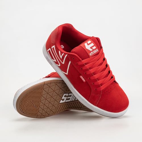 Image of Etnies Fader - Classic Skate Heritage Style with on-Trend Puffy Look, Reinforced Cupsole, Cushioned Fit, Everyday Sneakers