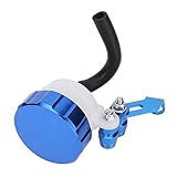 Bremsbehälter-Kit, Motorrad-CNC-Aluminiumlegierungs-Bremskupplungsölflüssigkeitsbecher Passend für Para ApriliA Mille RSV Tuono