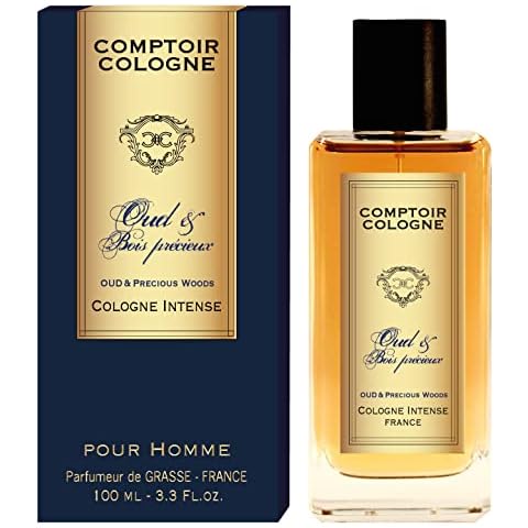 Eau de Cologne Intense Oud & Bois Précieux - Comptoir Cologne Cover