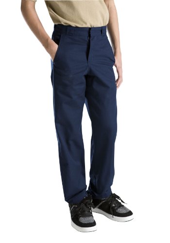 Dickies Big Boys' Original Fit Pant, Dark Navy, 8 #TOP1