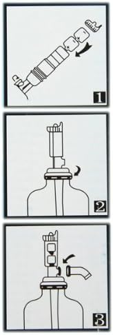 Miniatura 9 de PrimeTrendz TM Potente dispensador de bomba eléctrica embotellada de agua potable de 5 galones con interruptor de presión por USA Cash and Carry