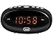 Produktbild Trevi EC 880 Digitaluhr mit Wecker, Schwarz, 13.5 x 6.5 x 5 cm