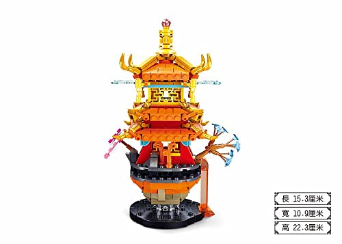 Sluban M38-B1002 The Peng Building 531 pieces - Image 3