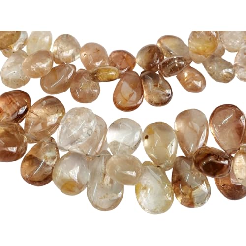 Perles de topaze impériale pour façonner un bijou chargé de sens et d'histoire