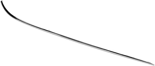 Heck Stoßstangen Chromverkleidung, Robuste Konstruktion Heck Stoßstange Seitstreifen Ersatz für E -Klasse W211 2007–2009 (Rechts (2118852821)) - 5