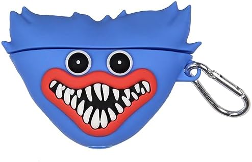 Amazon.com: Poppy Playtime Huggy True Wireless Earbud Case Cover for ...