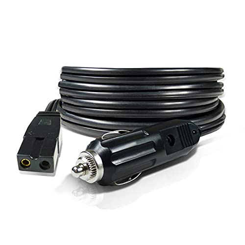Schumacher Electric SEC123 10-Foot Cooler Replacement Cord - 12V - Extends Coolers and Warmers