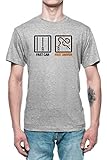 Schnelle Lieferung Fast Car - Fast Driver Herren T-Shirt Tee Grau Men\'s Grey T-Shirt