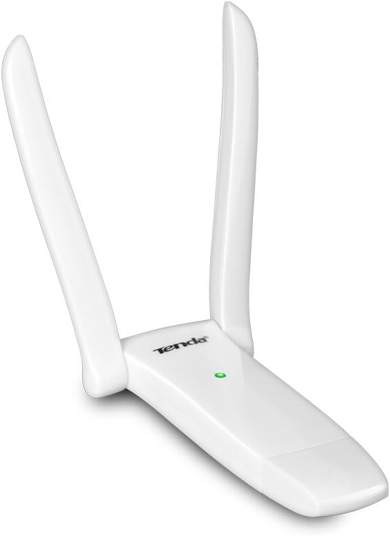 Tenda W322UA USB Adapter with antennas folded