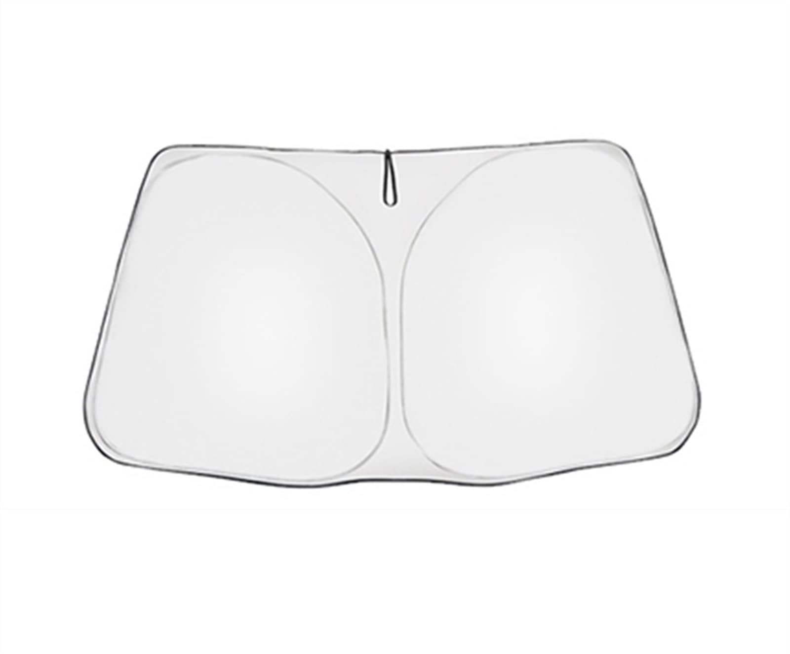 FUNFOB Parasol Coche Delantero Parasol Magnético para A4 B9 Sedan 2015-2023 Malla Parabrisas Delantero Cortina Ciega Coche Ventana Lateral Trasera Visera Parasol Parasol Luna Coche(Front Window2)
