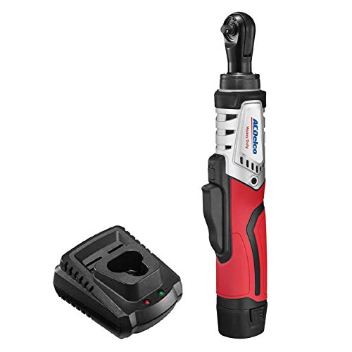 Amazon Crazy 🔥 Deals ACDelco ARW1210-2P G12 Series 12V Cordless Li-ion ¼” 45 ft-lbs. Brushless Ratchet Wrench Tool Kit