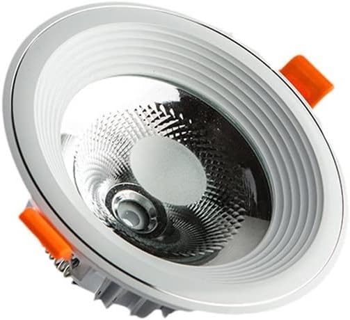 Downlights Ceiling,12W Led Recessed Downlights Ceiling Spot3000K,120Mm Cut Hole,Ac110-240V,for Bathroom Kitchen Island Living Room Decorationing Bedroom Wash Wall Lamps