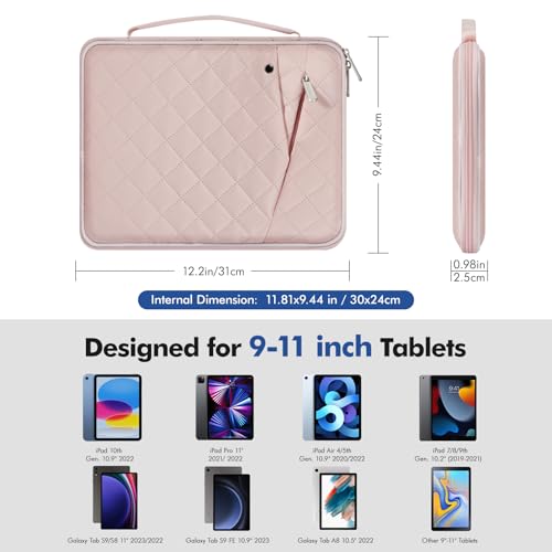 Image of MoKo 9-11 Inch Tablet Sleeve Bag with Carry Handle