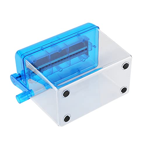 Triturador de Manivela A6 Portátil Mini Manual de Corte de Papel Triturador de Arquivo Ferramenta de