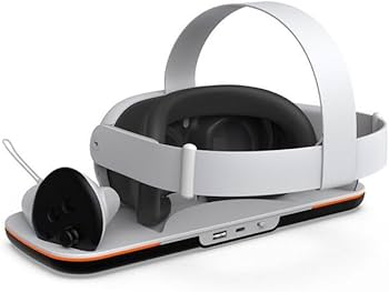 Amazon.co.jp: Meta Quest 3 対応 充電ドック,Quest 3 VRヘッド
