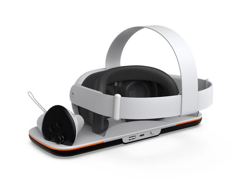 Amazon.co.jp: Meta Quest 3 対応 充電ドック,Quest 3 VRヘッド