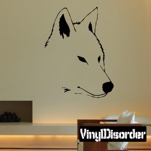 Wolf Wall Decal Vinyl Decal Car Decal DC016 Tools