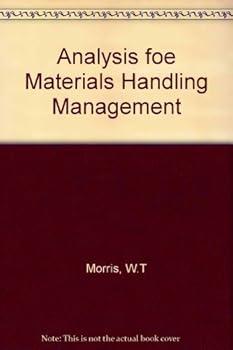 Hardcover Analysis for Materials Handling Management Book
