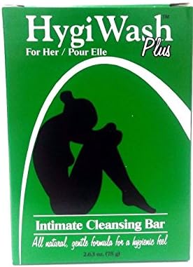 Cleansing Soap Bar By Hygi Wash - 2.6 Oz