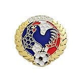2026 World Football Soccer Cup Support Fan Team Pin Badge Brooch Decorations Gifts Memorabilia (France)
