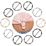QUALITÄTSMATERIAL: Die Schalringe für Damen bestehen aus einer hochwertigen Zinklegierung und zeichnen sich durch Langlebigkeit aus. Der Schalringclip ist robust und langlebig, bricht nicht leicht, verformt sich nicht und verblasst nicht, mit glatten und flachen Kanten, sodass Sie ihn bedenkenlos verwenden können. Darüber hinaus hat es eine angenehme Haptik, die Ihre Kleidung nicht zerkratzt. Dieser Schalringclip kann an Schals, Krawatten.