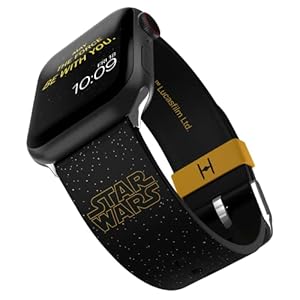 Star Wars Officially Licensed Smartwatch Band (watch not included)